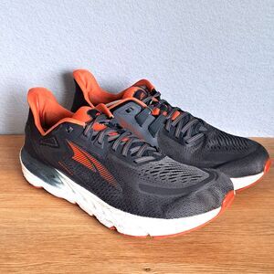 Altra Provision 6 Mens 13 Gray Road Running Stability Sneakers Shoes Max Cushion
